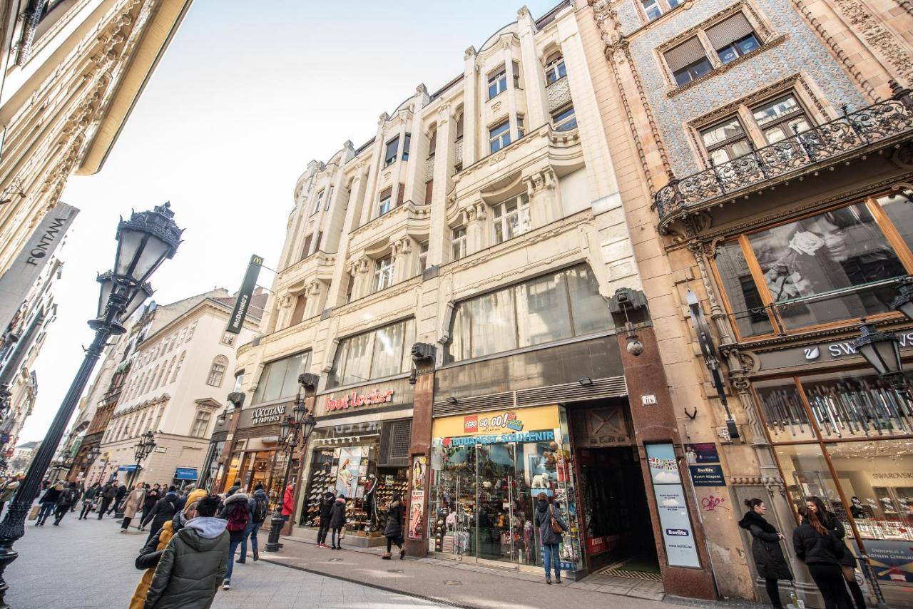 Vintage Elegance Mostcentralapt !Vaci Street! Βουδαπέστη Εξωτερικό φωτογραφία